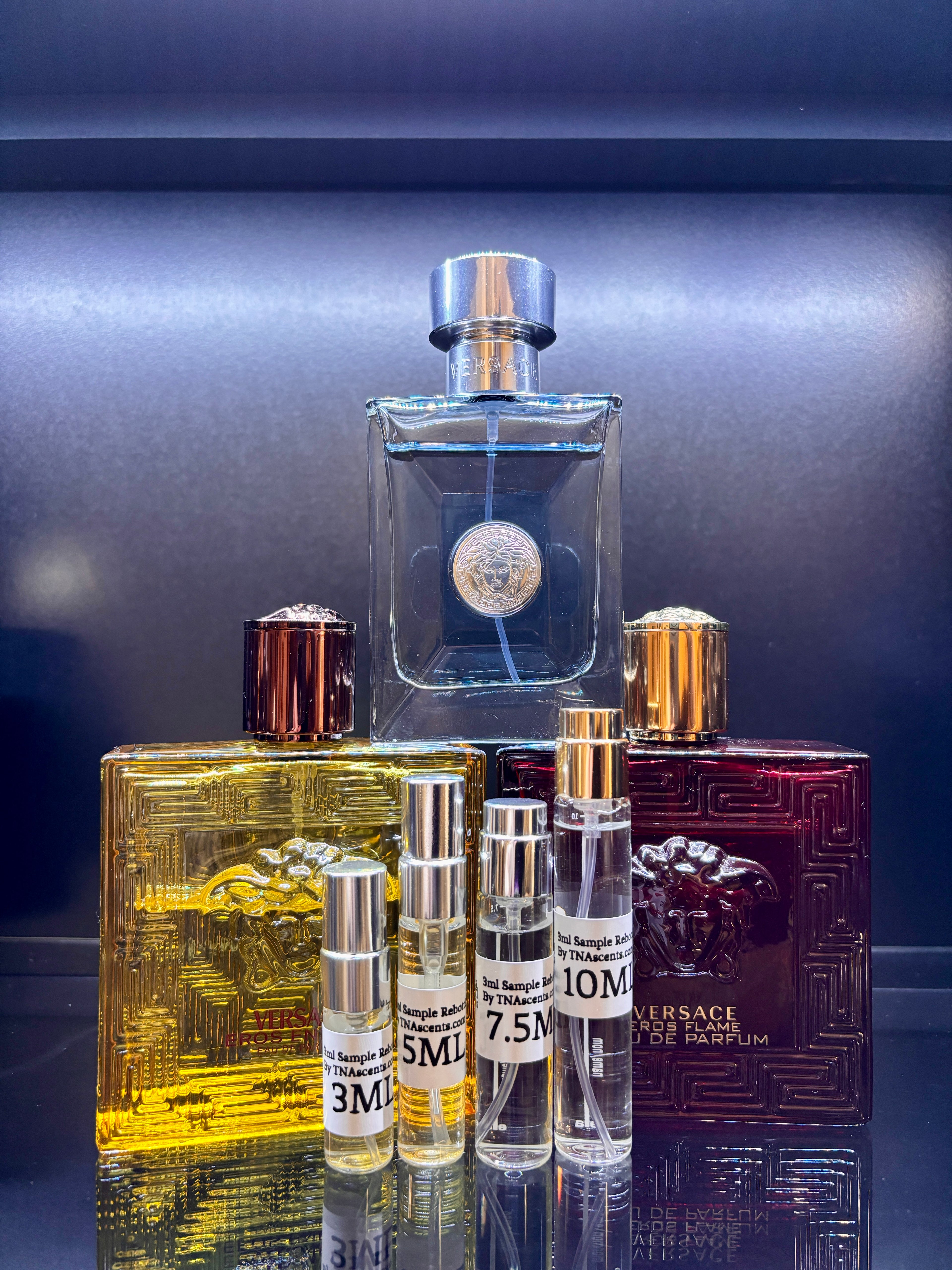 Versace 3 Pack Samples