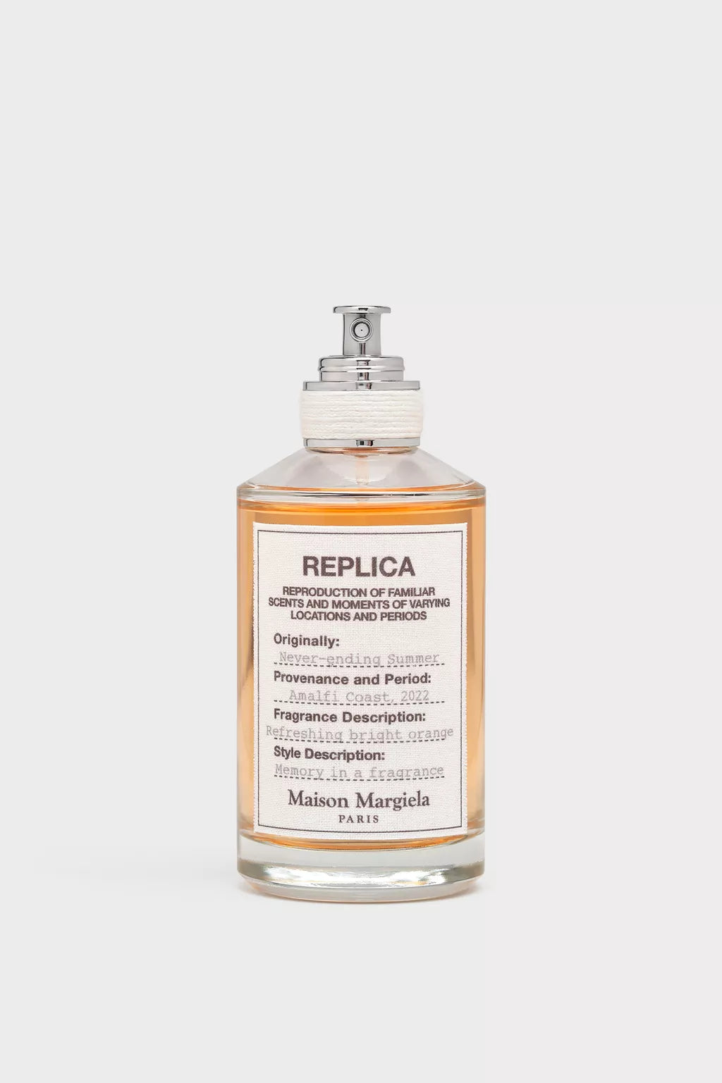Maison Margiela Replica Never Ending Summer Sample