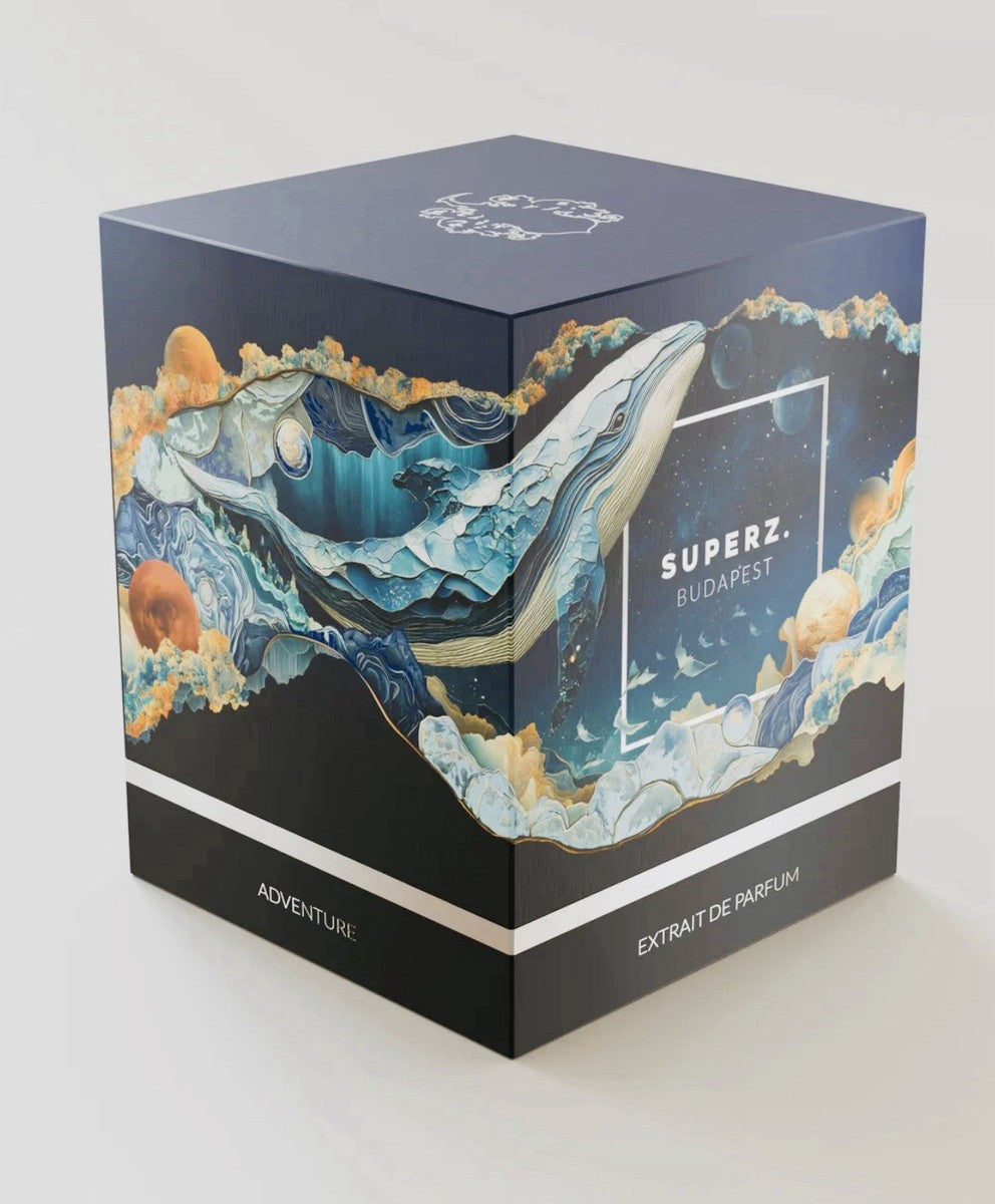 Superz Budapest Unique Blue 50ml sealed box