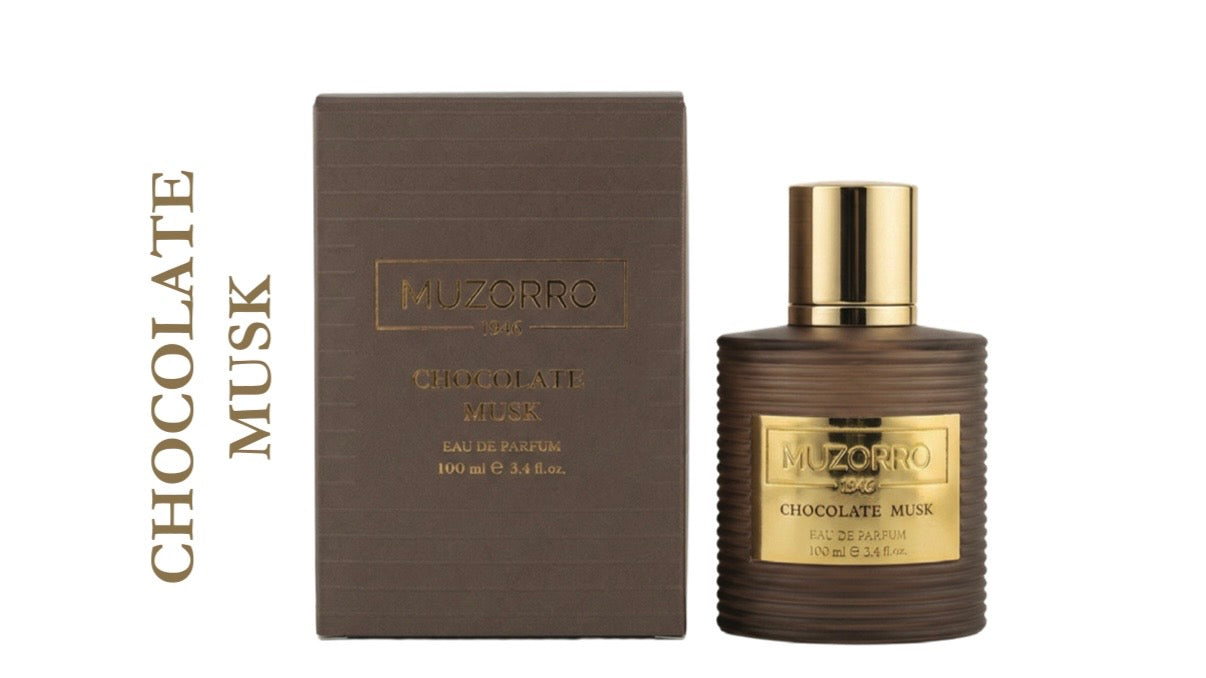 Muzorro 1946 Chocolate Musk 100ml sealed box