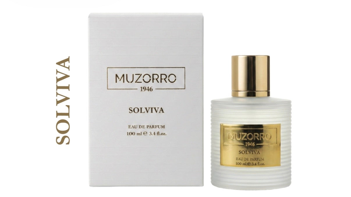 Muzorro 1946 Solviva 100ml sealed box