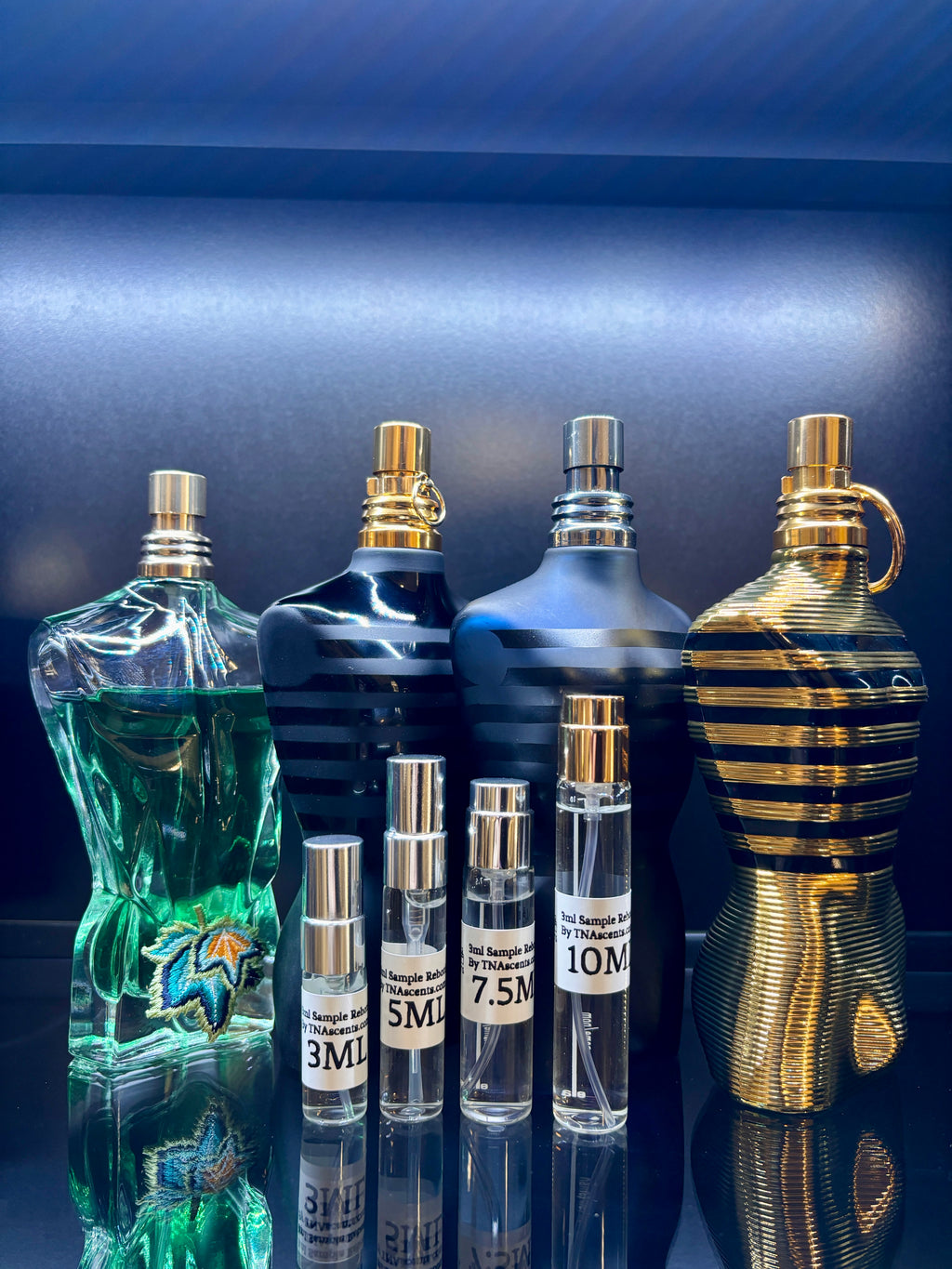 Jean Paul Gaultier 4 Pack Samples