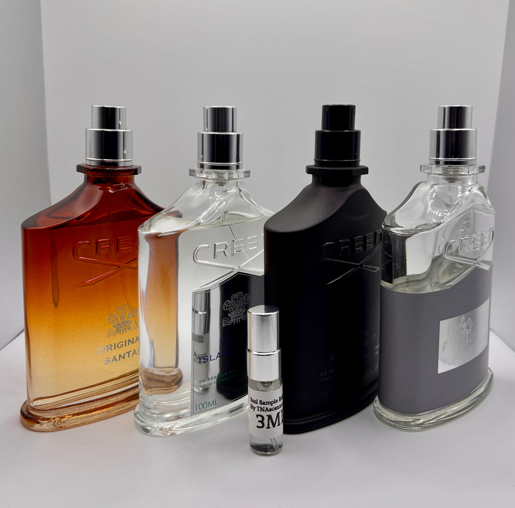 Creed 4 Pack Samples