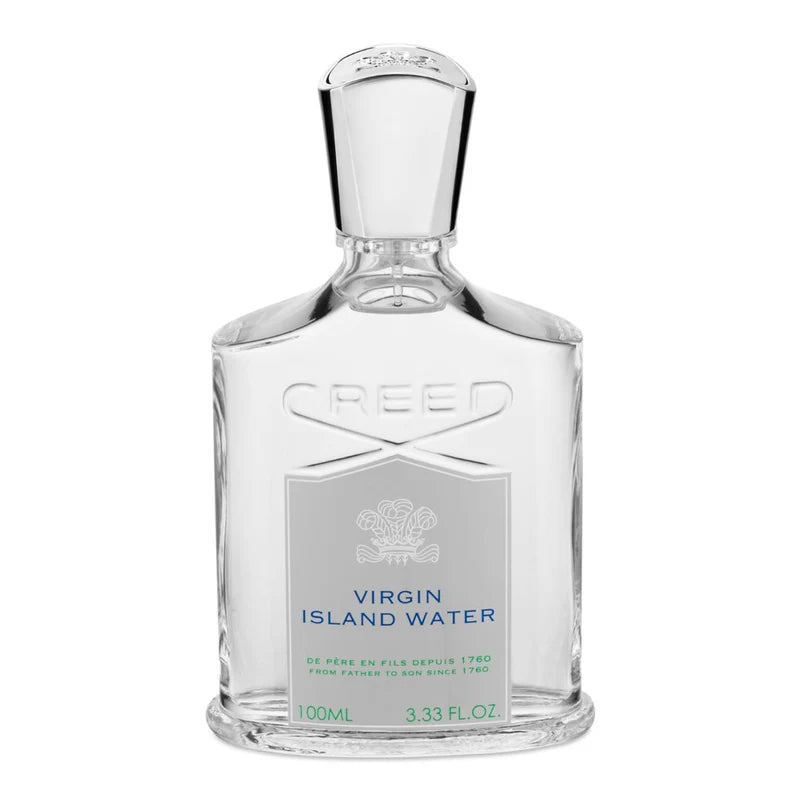 Creed Virgin Island Water Sample