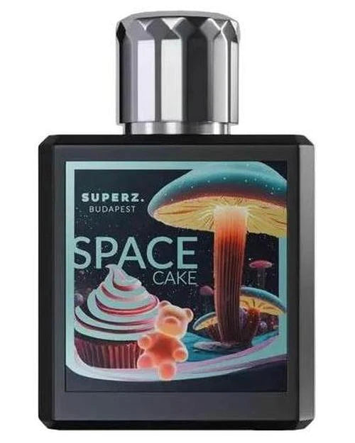 Superz Budapest Space Cake Sample