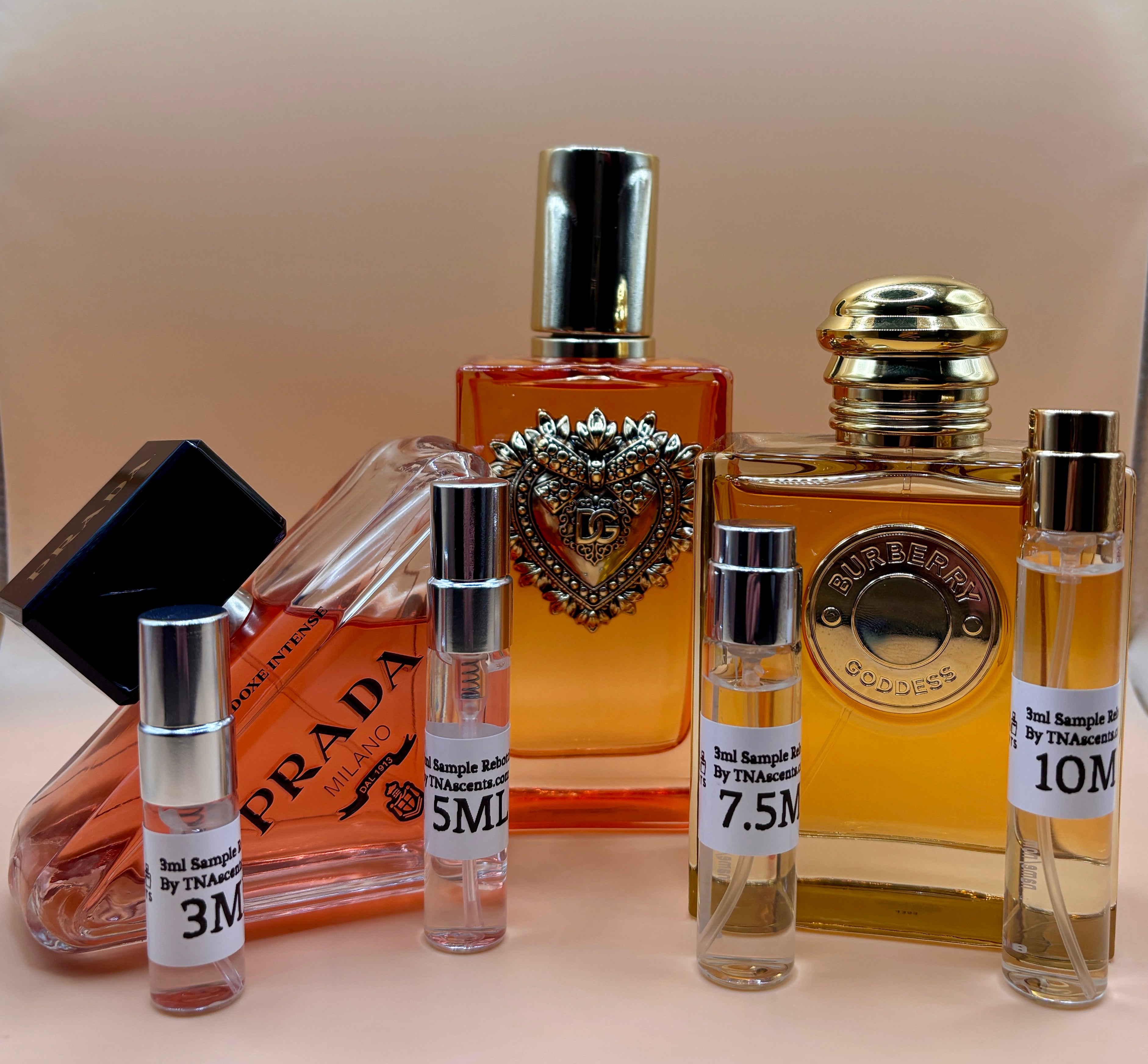 Women’s Symphony Of Seduction 3 Pack Samples