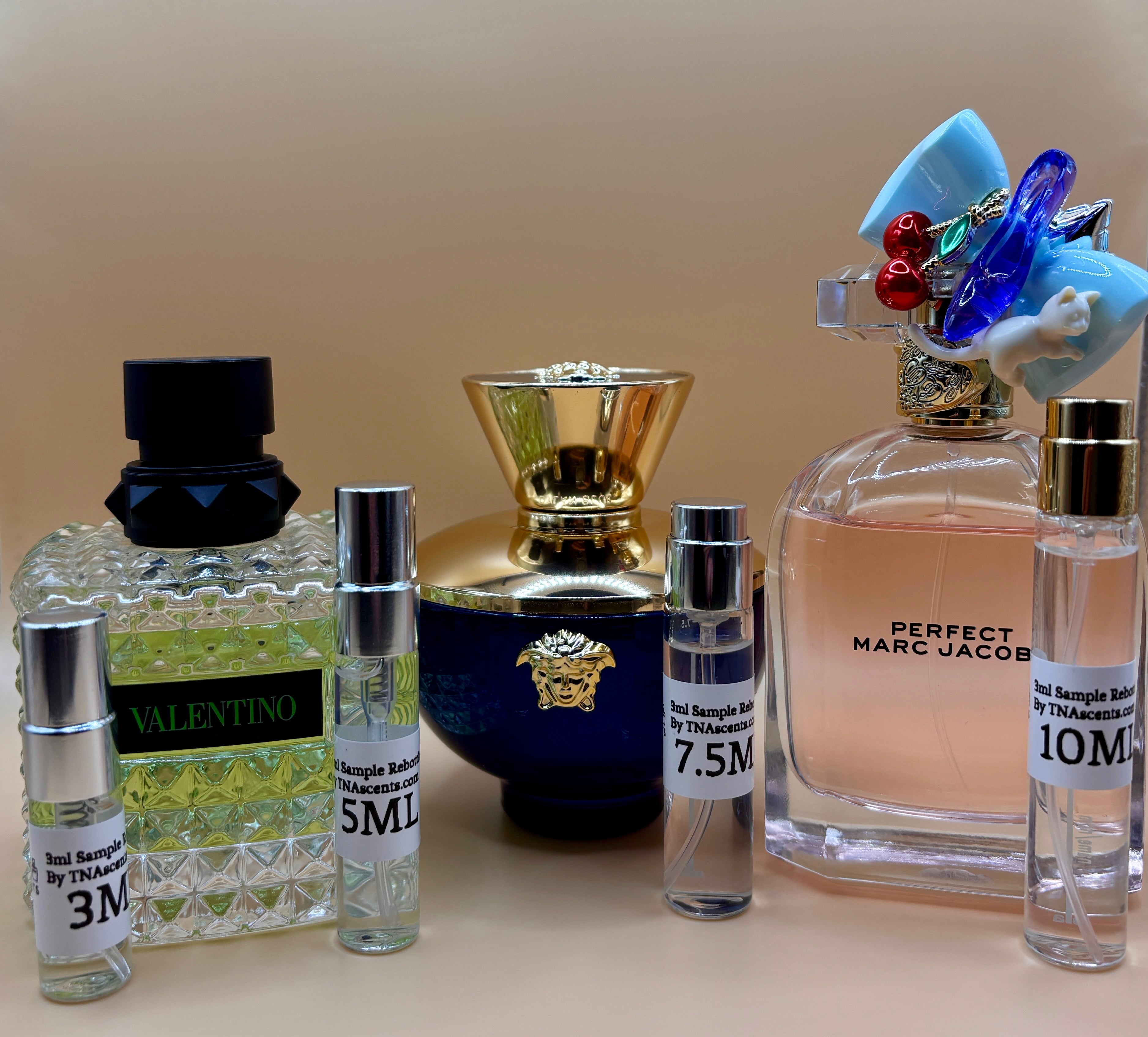 Women’s Petals, Pashion, & Perfection 3 Pack Samples