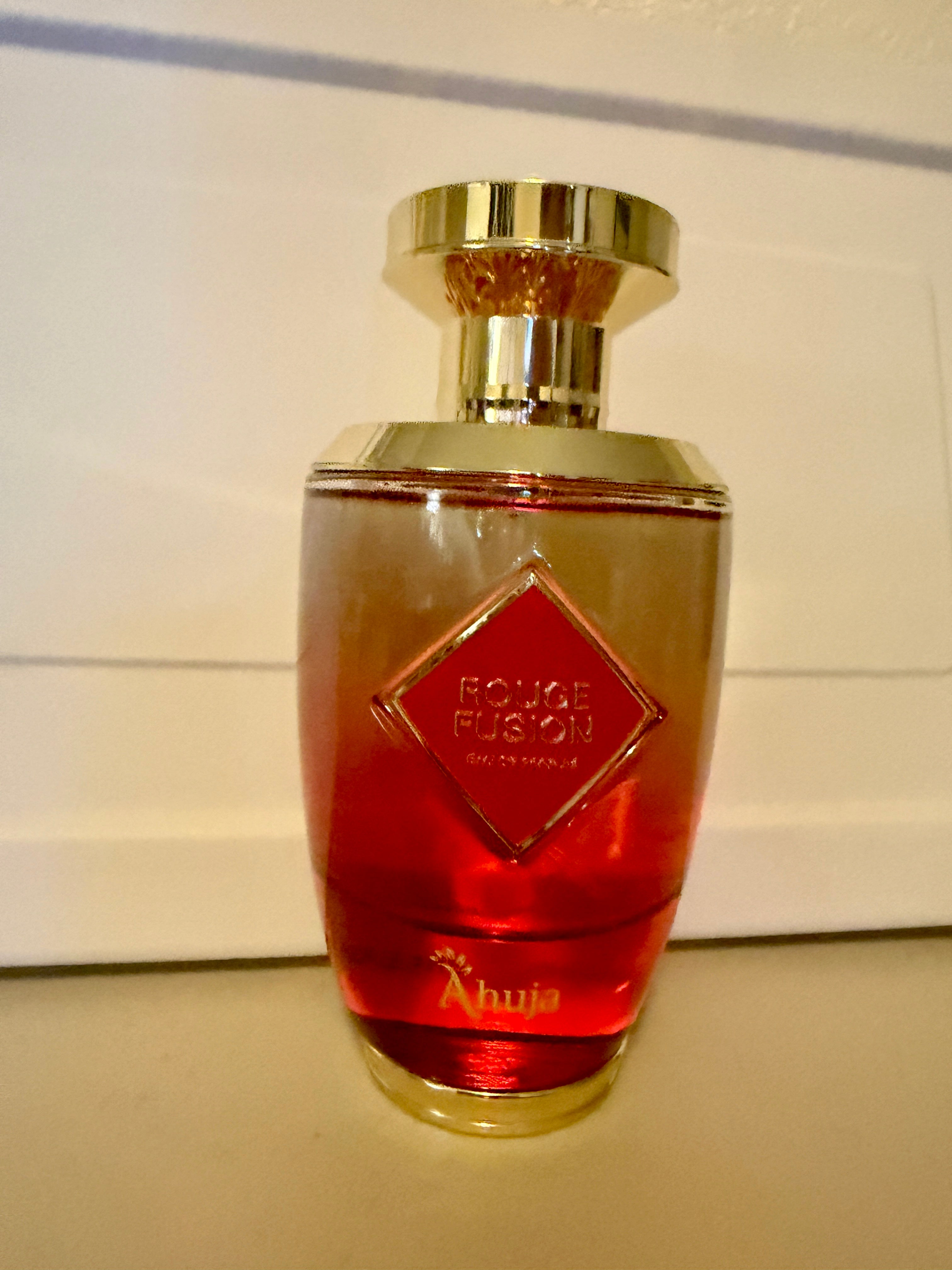 Ahuja Rouge Fusion Sample