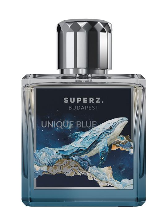 Superz Budapest Unique Blue Sample