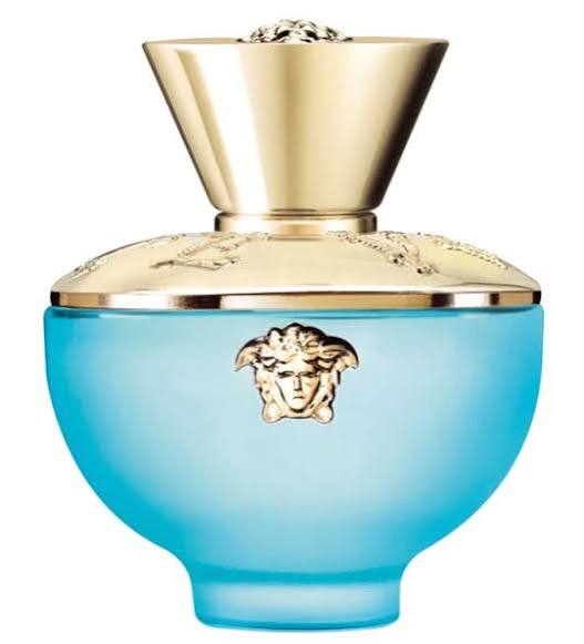 Versace Dylan Turquoise Sample