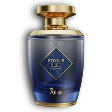 Ahuja Royale Bleu Sample