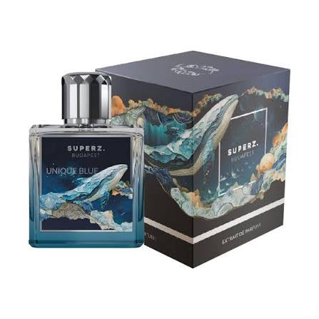 Superz Budapest Unique Blue 50ml sealed box