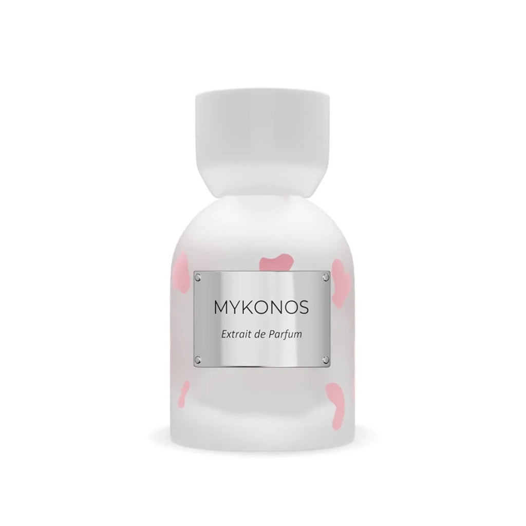 Mykonos Pink Drops Sample