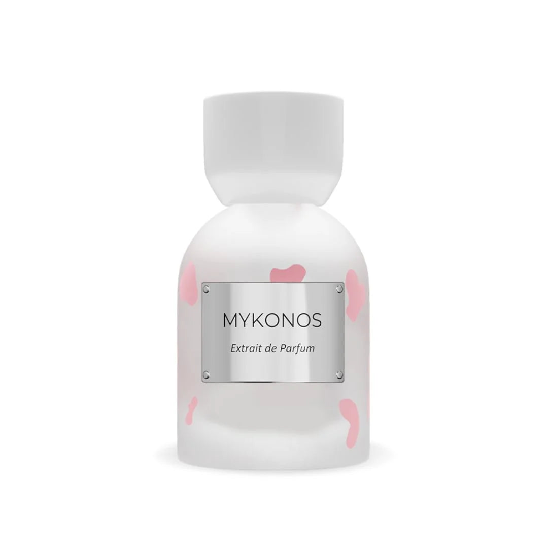 Mykonos Pink Drops Sample