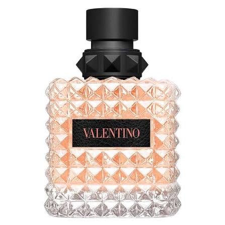 Valentino Donna Born in Roma Coral Fantasy Sample