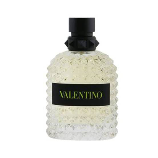 Valentino Uomo Yellow Dream Sample