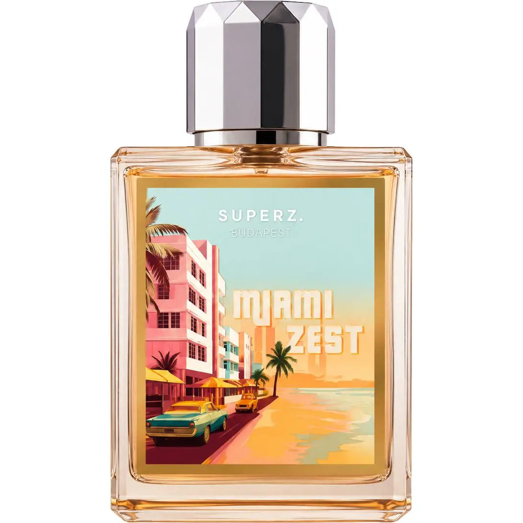 Superz Budapest Miami Zest Sample