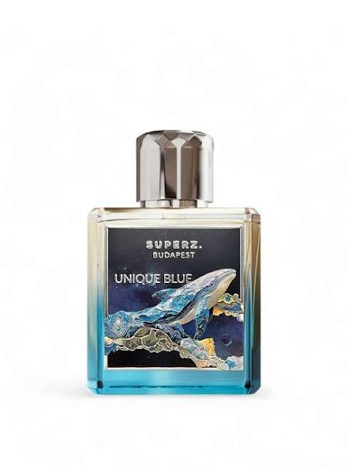 Superz Budapest Unique Blue Sample