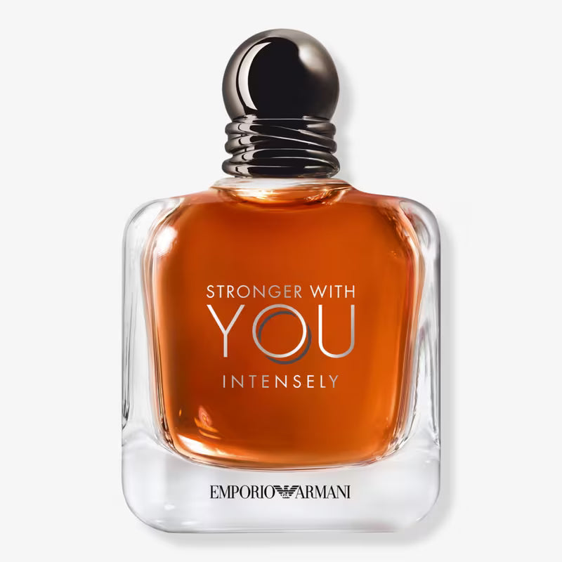 Emporio Armani Stronger With You Intensely Sample