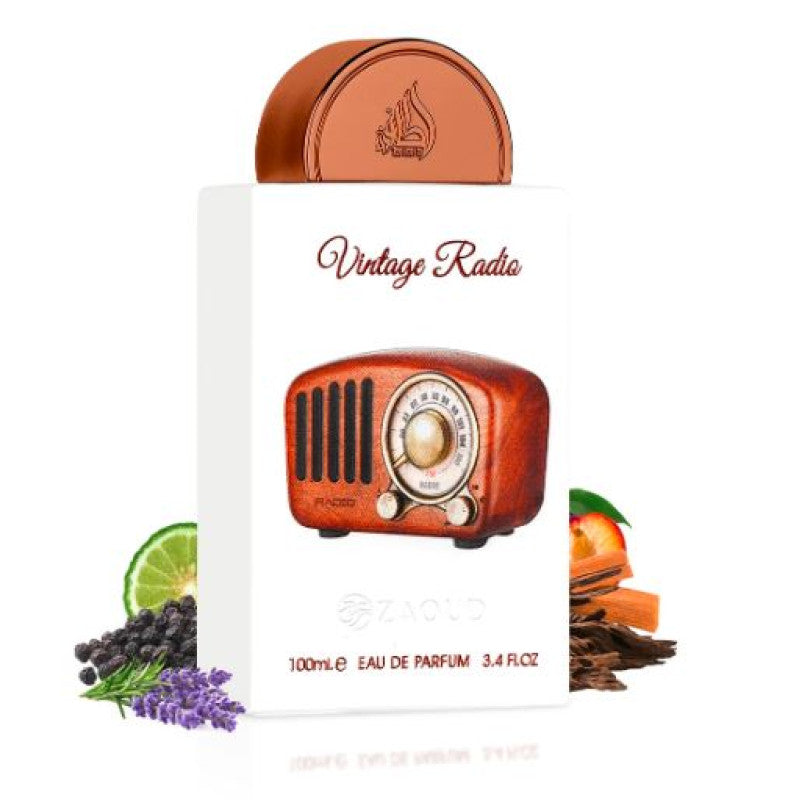 Lattafa Vintage Radio Sample