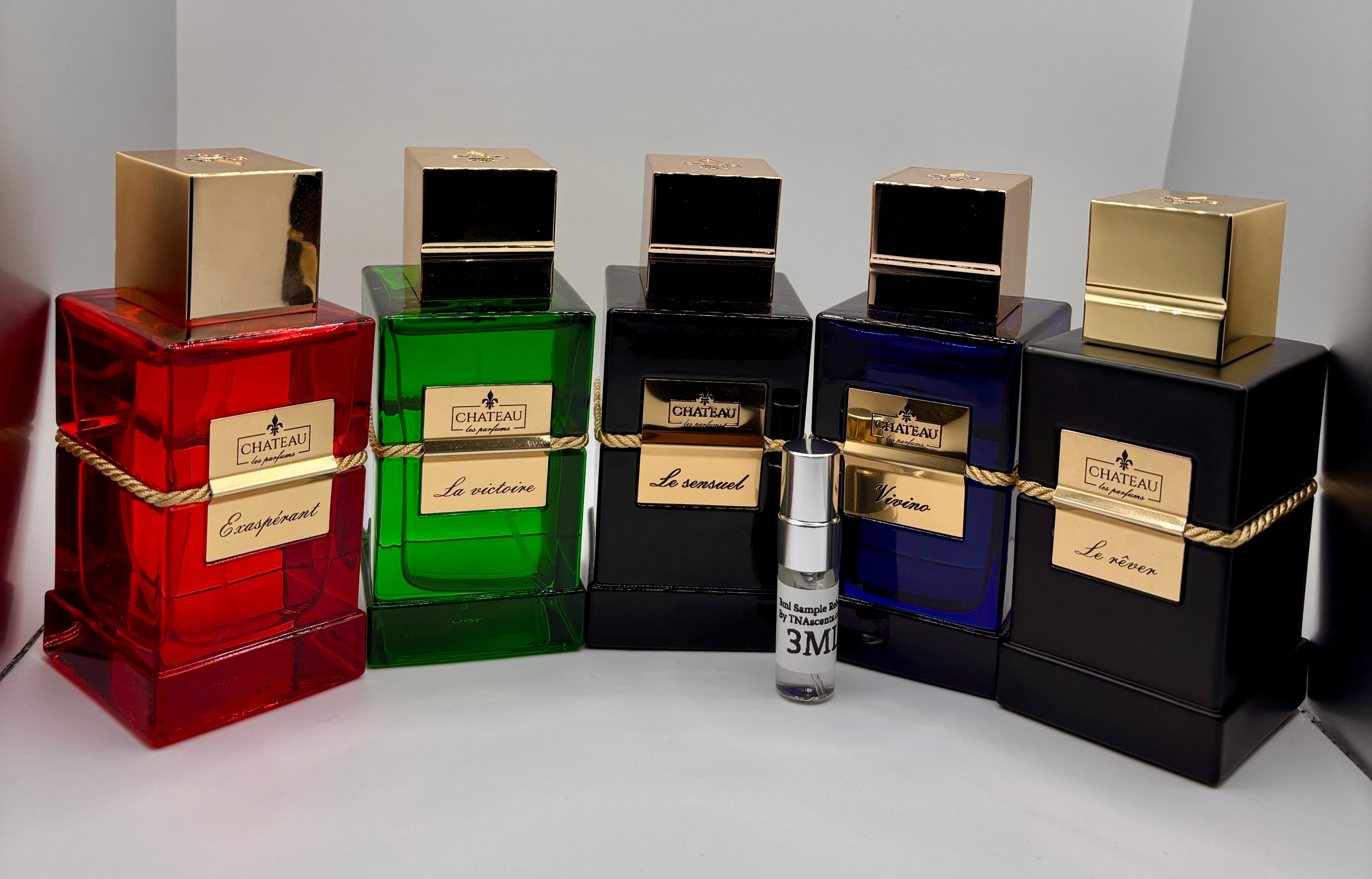 Chateau Les Parfums 5 pack