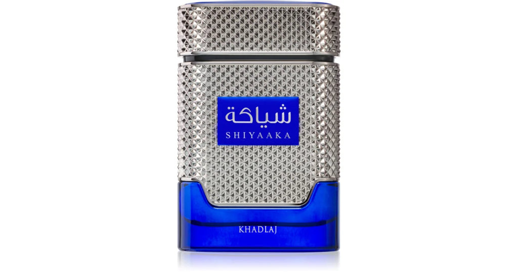 Khadlaj Shiyaaka Blue Sample