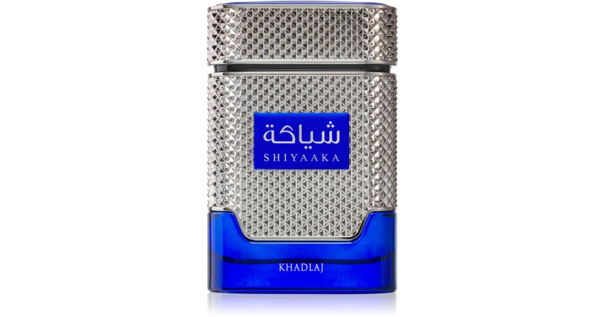 Khadlaj Shiyaaka Blue Sample